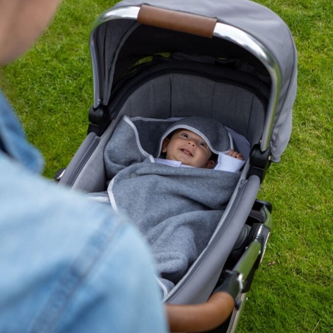 Purflo įvyniojama kelioninė antklodė kūdikio miegas saugus kūdikio miegas naujagimio miegas saugi kelionė kelionės su kūdikiu saugi kelionių apranga jauki apranga