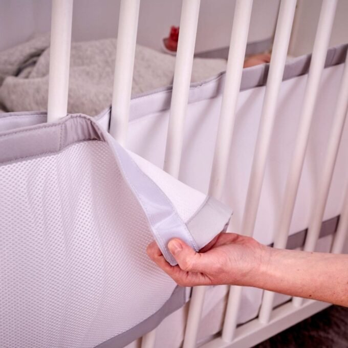Purflo lovelės apsauga kūdikio lovos apsaugėlės miegas saugus miegas mylu saugi lovelės apsauga miego prekės subliūkštanti lovos apsaugėlė kūdikio miegas vaiko miegas patarimai kūdikio miegui