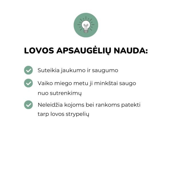 Purflo lovelės apsauga kūdikio lovos apsaugėlės miegas saugus miegas mylu saugi lovelės apsauga miego prekės subliūkštanti lovos apsaugėlė kūdikio miegas vaiko miegas patarimai kūdikio miegui