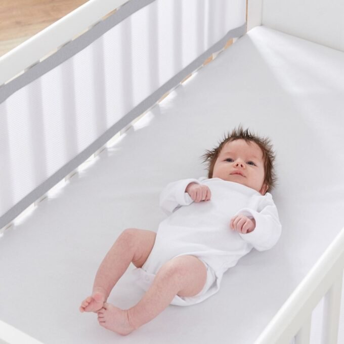 Purflo lovelės apsauga kūdikio lovos apsaugėlės miegas saugus miegas mylu saugi lovelės apsauga miego prekės subliūkštanti lovos apsaugėlė kūdikio miegas vaiko miegas patarimai kūdikio miegui