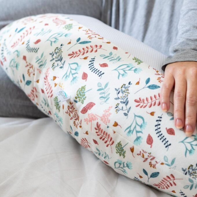 Purflo® kvėpuojanti nėštumo ir žindymo pagalvė Purflo nėštumo pagalvė Purflo žindymo pagalvė nėštumui