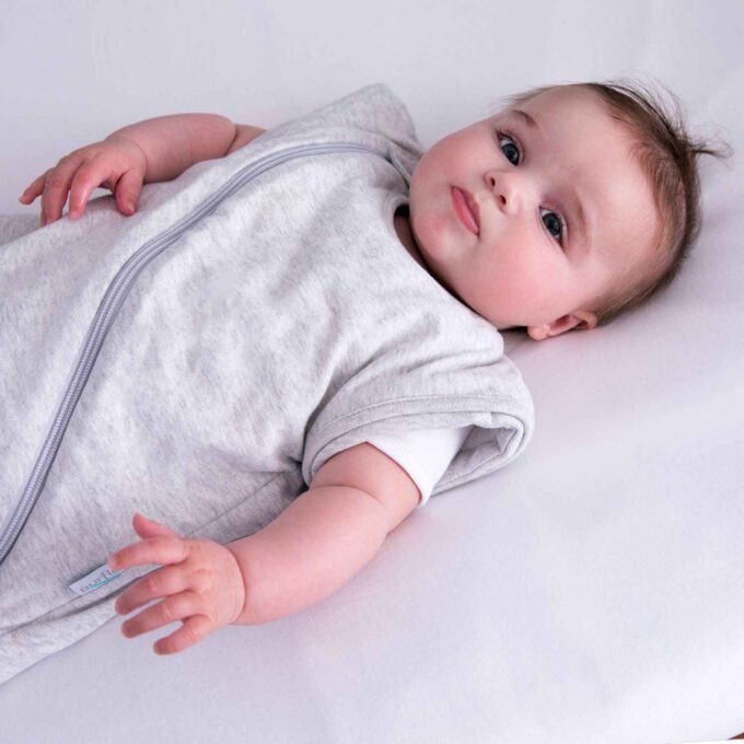 Purflo® miegmaišis 2,5 TOG (3-18 mėn.) Purflo miegmaišis kūdikių miegas vaikų miegas saugus kūdikio miegas saugus miegas patarimai miegui universalus miegmaišis miegui