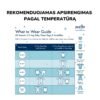 Purflo® vystyklas-miegmaišis 2,5 TOG (0-4 mėn.) Purflo vystyklas-miegmaišis kūdikio vystymas saugus kūdikio miegas miego patarimai kūdikio miego apranga naujagimio vystymas naujagimio vystyklai