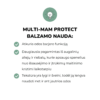 Multi-Mam Protect balzamas speneliams (veganiškas), 30ml pagalba židžndančioms spenelių apsauga išsausėję speneliai balzamas sutrūkinėjusiems speneliams Mylu.lt kosmetika pagalba mamai