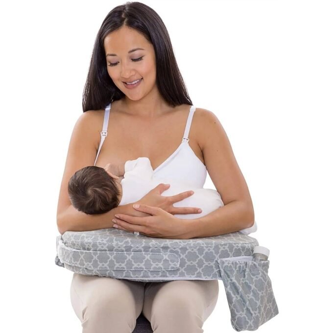 My breast friend žindymo pagalvė deluxe kūdikio žindymas pagalba žindymui kaip žindyti kūdikį specialistų rekomenduoajma žindymo pagalvė Mylu.lt produktai žindymui geriausia žindymui