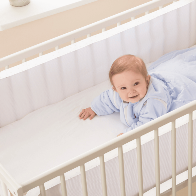 Purflo lovelės apsauga kūdikio lovos apsaugėlės miegas saugus miegas mylu saugi lovelės apsauga miego prekės