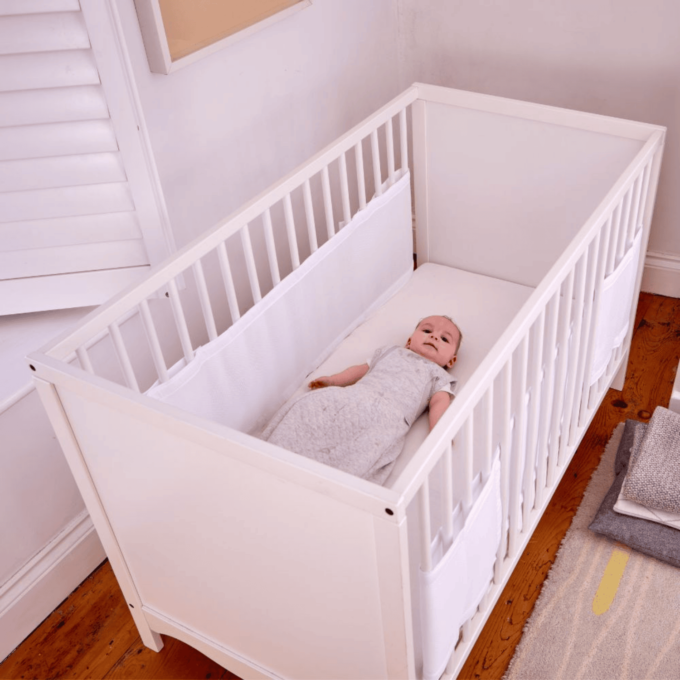 Purflo lovelės apsauga kūdikio lovos apsaugėlės miegas saugus miegas mylu saugi lovelės apsauga miego prekės