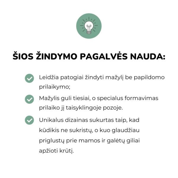 My breast friend žindymo pagalvė kūdikio žindymas pagalba žindymui kaip žindyti kūdikį specialistų rekomenduoajma žindymo pagalvė Mylu.lt produktai žindymui geriausia žindymui ekologiška medvilnė