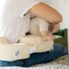 My breast friend žindymo pagalvė kūdikio žindymas pagalba žindymui kaip žindyti kūdikį specialistų rekomenduoajma žindymo pagalvė Mylu.lt produktai žindymui geriausia žindymui ekologiška medvilnė