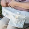 My breast friend žindymo pagalvė kūdikio žindymas pagalba žindymui kaip žindyti kūdikį specialistų rekomenduoajma žindymo pagalvė Mylu.lt produktai žindymui geriausia žindymui ekologiška medvilnė