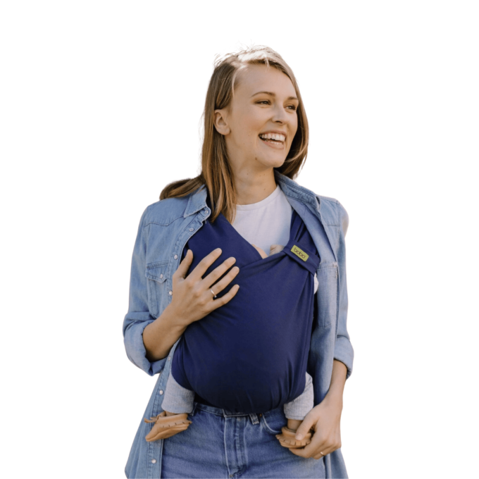Boba Bliss nešioklė mėlyna sertifikuota nešioklė patogi nešioklė sveika klubams nešioklė žindymas su nešiokle Mylu.lt kūdikių nešiojimas
