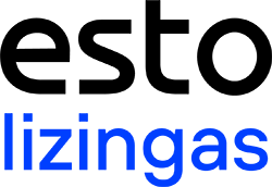 ESTO lizingas – mažos mėnesinės įmokos iki 60 mėn. terminui!