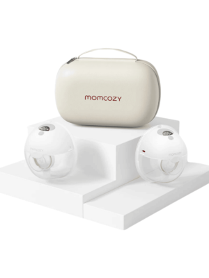 Momcozy M5 dvigubas nešiojamas belaidis pientraukis Momcozy prientraukis Mylu.lt patarimai žindymui pieno nutraukimas pagalba žindymui