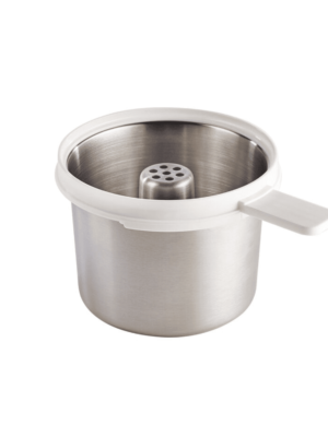 Beaba Babycook Neo Babycook Smart trintuvų-garintuvų grūdų virimo priedas makaronų virimo priedas ryžių virimo priedas primaitinimas vaiko mityba maisto ruošimas kūdikiui maisto vaikams gaminimas