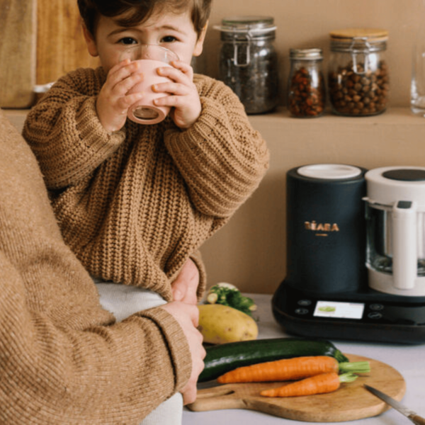 Beaba Babycook Smart trintuvas-garintuvas primaitinimas vaiko mityba maisto ruošimas kūdikiui maisto vaikams gaminimas