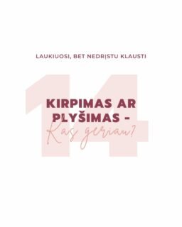 PLYŠTI AR KIRPTI? Dažnai mamos galvoja: „Geriau prakirptų, ar geriau natūraliai plyščiau?“ Atsakymas nėra toks vienareikšmis.
🤰Į keturioliktąjį įrašų serijos „Laukiuosi, bet nedrįstu klausti“ klausimą atsako medicinos gydytoja, akušerijos ir ginekologijos rezidentė Mantilė Vilkė @nepirmaskartas:
👶 Epiziotomija (tarpvietės kirpimas) atliekama tik tuomet, kai to tikrai reikia – pavyzdžiui, jei yra rizika didesniam plyšimui ar būtina pagreitinti kūdikio gimimą dėl jo būklės.
💉 Prieš tai visuomet nuskausminama, tad skausmo beveik nebūna – labiau juntamas spaudimas ar girdimas garsas.
🧵 O tiek kirpimai, tiek plyšimai yra susiuvami - svarbiausia, kad būtų išvengta gilesnių, sudėtingesnių plyšimų.
👩⚕️ Akušerės(-iai) turi didelę patirtį ir labai gerai mato, ar yra vietos kūdikiui, ar rizika dideliam plyšimui. Todėl jei akušerė(-is) rekomenduoja – dažniausiai kirpimas yra saugesnis pasirinkimas.
👉Ar nėštumo metu turėjote/turite baimių dėl kirpimo ar plyšimo?
Jei norite sužinoti svarbiausią informaciją apie gimdymą, rinkitės Mantilės seminarą „Pasiruošimas gimdymui ir gimdymas", kurį galite rasti www.mylu.lt!
#mylu #mylult #nestukesklausimai #motinyste #laukiuosi #pasiruosimasgimdymui #gimdymas #pagalbamamai #tėvystė #motinystė #vaikas #kudikis #vaikas #vaikai #tetis #mama #mylultseminarai #Nėštukėms #Nėštumas #laukiuosi