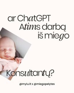 VISKAS? Ar tikrai atėjo diena, kai vaikų miego konsultantus pakeis dirbtinis intelektas?

🤖Pastaruoju metu konsultacijose vis dažniau išgirstu: „ChatGPT sakė, kad…“

Ir žinote ką? Kartais jis tikrai teisus! O kartais – nuvažiuoja į lankas.🌾

Yra viena labai svarbi detalė, kurios algoritmai neturi. Ir būtent ji dažniausiai lemia, ar miego planas suveiks, ar dar labiau supainios jūsų situaciją.

Apie tai – karuselėje. 👉

Jei esate bandę klausti ChatGPT apie miegą – smalsu, kokia buvo jūsų patirtis?

- kūdikių ir vaikų miego konsultantė Dovilė 🤍
⠀
#miegopelytes #miegopelytės #chatgpt #DIapiemiega #miegokonsultacija #miegokonsultante #motinyste #naujagimis #naujagimiomiegas #kudikiomiegas #dienotvarkė #tėvystė #motinystė #vaikas #kūdikis #miegas #kūdikiomiegas #miegopokyčiai