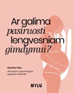🤰 Lengvesnis gimdymas – ar galima jam pasiruošti? Stebuklingų receptų nėra, bet yra būdų, kurie padeda kūnui daryti tai, kam jis sutvertas.
Kai kurie jų – paprastesni, nei atrodo, net saldūs. Kai kurie – paremti tuo, ką mini patys akušeriai - ginekologai.
Peržvelkite karuselę ir sužinokite, kas gali padėti jūsų kūnui ruoštis gimdymui. ✨
💬 Ar teko apie kurį nors iš jų girdėti?
Svarbiausias žinias apie gimdymą išgirskite medicinos gydytojos, akušerijos ir ginekologijos rezidentės Mantilės Vilkės seminare „Pasiruošimas gimdymui ir gimdymas", kurį galite rasti www.mylu.lt!
Visą vasarį jam -20% nuolaida!
#mylu #mylult #nestumas #motinyste #laukiuosi #pasiruosimasgimdymui #gimdymas #pagalbamamai #tėvystė #motinystė #vaikas #kudikis #vaikas #mama #mylultseminarai #Nėštukėms #Nėštumas #laukiuosi