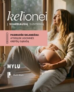 KĄ ĮSIDĖTI Į GIMDYMĄ? 🎒 Dažniausiai paklausus apie pasiruošimą gimdymui paaiškėja viena – vieno krepšio tikrai neužtenka. Patogiausia daiktus suskirstyti į tris: gimdymui, pogimdyminiam laikotarpiui palatoje ir vyrui.

Didžiausia klaida? Prisidėti „dėl viso pikto“. O didžiausias palengvinimas? Turėti trumpą, aiškų ir realiai patikrintą sąrašą.

📌 Kad pasiruošimas būtų paprastesnis, parengėme nemokamą atmintinę, kurioje rasite aiškų daiktų sąrašą atsispausdinimui, kad besikraunant galėtumėte patogiai žymėtis.

📲Pakomentuokite: Krepšiai, ir mes jums atsiųsime nuorodą į nemokamą atmintinę!

- Mylu.lt komanda 🤍

#mylu #mylult #laukiuosi #nestumas #kudikiomiegas #tevyste #motinyste #auklejimas #vaikas #vaikoaugimas #vaikoauginimas #mama #tetis #mamyste #esumama #myluseminaras #videoseminaras #mokymaitevams #tevysteskursai #nestumokursai #tevystesprenumerata #mylutevai