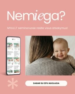 Ieškote ramesnių naktų? 🌙 Dabar saldesnis miegas su -20%!

Australijos Jautraus miego institute sertifikuotos kūdikių ir vaikų miego konsutantės Dovilės Šafranauskės seminarai:

🟢 Orientuoti į „realų“, o ne „teorinį“ vaiką

🟢 Tik su švelniais metodais be „išsiverkimo“

🟢 Suderinamumi su žindymu ir bendru miegu

🟢 Su asmenine patirtimi grįstu empatišku požiūriu

🟢 Su struktūruota nauda ir praktiniais įrankiais

Norite vietoj nuolatinio streso dėl „ne pagal grafiką“ miegančio mažylio gauti aiškų planą, ramybę ir supratimą, kaip atliepti vaiko poreikius, išlaikant sveiką poilsio ritmą?

Užsukite į mylu.lt, kur visą kovą miego seminarams taikome -20% nuolaidą!

#mylu #mylult #motinyste #naujagimiomiegas #kudikiumiegas #tėvystė #motinystė #vaikas #miegas #miegopelytes #kudikiumiegas #vaikumiegas #tevumiegas #darzelinukumiegas #auginimas #vaikuauginimas #gerasmiegas #kokybiskasmiegas #miegoprekes #purflo #purflogultukas #baltasistriuksmas