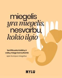 Miegelis yra miegelis, kad ir koks trumpas jis bebūtų.
Tas 26 minučių nusnaudimas rankose? Miegelis. Trumpas migtelėjimas ant jūsų, kol žiūrite „Netflix“? Vis tiek miegelis. Snūstelėjimas einant su vežimėliu? VIS. DAR. MIEGELIS.
🎡Jei nerimaujate, kad kūdikio miegai per trumpi, paruošiau trumpą tekstą apie tai, kas rodo, jog trumpų miegų jūsų vaikui visiškai pakanka, o kas - kad verta paieškoti neišmiegojimo priežasčių.
👉O jei norisi geresnio supratimo, kas yra būdinga jūsų vaiko amžiaus miegui, verta peržiūrėti mano parengtus miego seminarus, kuriuos rasite www.mylu.lt (ar per nuorodą bio).
- sertifikuota kūdikių ir vaikų miego konsultantė Dovilė 🤍 @miegopelytes
#motinyste #naujagimiomiegas #kudikiumiegas #tėvystė #motinystė #vaikas #miegas #miegopelytes #kudikiumiegas #vaikumiegas #gerasmiegas #kokybiskasmiegas