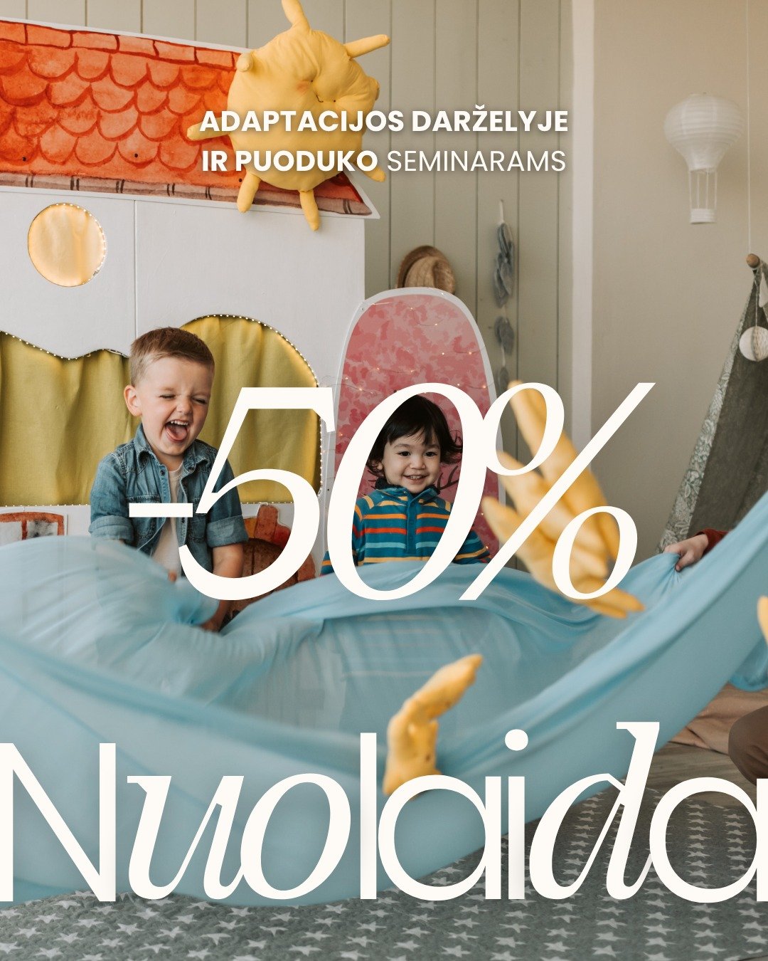 🍂 Naujas etapas gali prasidėti ramiau!
Jei artėja pirmosios dienos darželyje, susitikimas su aukle ar ruošiatės atsisakyti sauskelnių, pasiruošimas gali padėti jaustis drąsiau tiek vaikui, tiek jums.
💛 Geriausių jūsų atsiliepimų sulaukiantys seminarai apie pasiruošimą darželiui, perėjimą prie puoduko ir auklės paieškas dabar net su -50% nuolaida.
👉 Seminarus rasite www.mylu.lt arba paspaudę nuorodą BIO.
⏳ Pasiūlymas galioja iki mėnesio pabaigos.
– Mylu.lt komanda
#mylu #mylult #darzelis #darzelioadaptacija #pasiruosimasdarzeliui #perejimaspriepuoduko #sauskelniuatsisakymas #aukle #pagarbitevyste #tevyste