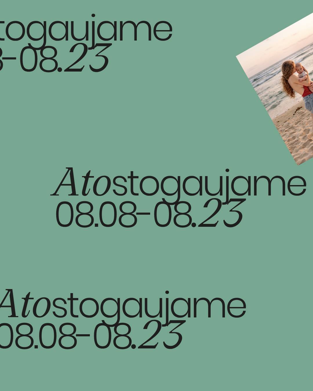 ATOSTOGOJAME. ⛱️ Rugpjūčio 8-23 dienomis fizinių prekių užsakymai nebus vykdomi, o pasisėmę vasariško poilsio kibsime į darbus pilnomis jėgomis - jau labai greitai jums pristatysime naujienų!

#mylu #mylult #motinyste #seima #mylutevai #tėvystė #motinystė #vaikas #kudikis #tevupalaikymas #vaikuauginimas #vaikas #vaikai #tetis #mama