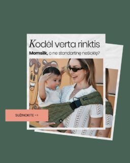 Ne visos nešioklės mažyliams kuriamos atsižvelgiant į tuos pačius prioritetus.
Momsilk nešioklė - sėdynė „MomSwing“ daugiausia visą savo dėmesį skiria:
📍patogumui,
📍lengvam reguliavimui,
📍ilgalaikiam naudojimui
📍ir dizainui, kuris atitiktų realų kasdienį gyvenimą.
Iki rugpjūčio galo šioms nešioklėms-sėdymos dovanojame -10% nuolaidą!
Savo kelionių (tiek trumpų, tiek ilgų) pagalbininkę Momsilk išsirinkite www.mylu.lt
#mylu #momsilk #nesiokle #Mamyste #motinyste #atostogossuvaikais #šeima #kelionessuvaikais