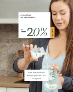 💙 Žindymo kasdienybėje mažos smulkmenos gali padaryti didelį skirtumą.

Todėl visą rugpjūtį mamų pamėgtoms žindymo prekėms taikome iki -20 % nuolaidą. Čia rasite viską, kas padeda žindymą paversti patogesniu – nuo pagalvių ir pieno surinkėjų iki spenelių priežiūros priemonių bei kitų kasdienybę palengvinančių pagalbininkų.

✨ Nuolaida taikoma atrinktoms Haakaa, Baboo, CebaBaby ir Multi-Mam prekėms, jų kiekis ribotas.

👉 👉 Pasiūlymai galioja tik šį mėnesį, tad nepraleiskite progos apsilankyti www.mylu.lt.

#mylu #mylushop #Žindymomėnuo #žindymas #žindančiamama #motinystė #kūdikis #laukiuosi