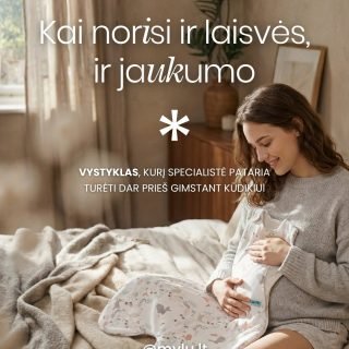 Jei yra vienas dalykas, kurio apie naujagimio miegą neįmanoma numatyti iš anksto, tai – ar jūsų mažyliui patiks vystymas. 🤷♀️
Todėl dažniausiai rekomenduoju vystyklų nepirkti iki gimimo. Tačiau „Purflo“ vystyklas-miegmaišis yra maloni išimtis!
Kodėl?
✔️ 2 viename sprendimas – gali būti naudojamas kaip vystyklas arba kaip įprastas miegmaišis.
✔️ Prisitaiko prie jūsų kūdikio – jei mažylį žadina aktyvios rankytės, jas paliksite viduje. Jei vystymo nereikia, rankytės keliauja lauk ir miegmaišis toliau puikiai tarnauja.
✔️ Nebereikia spėlioti iš anksto – nereikia nuspręsti, ar jūsų kūdikis bus „vystymo gerbėjas“.
✔️ Ilgesnis naudojimas – net jei vystymas nepasiteisins, pirkinys neliks gulėti stalčiuje.
✔️ Saugus miegui pasirinkimas – vietoje palaidų antklodžių kūdikis išlieka jaukiai ir saugiai užklotas visą miego laiką.
Tai vienas tų retų naujagimio pirkinių, kuris prisitaiko prie kūdikio. ✨
🎉 „Purflo“ vystyklo-miegmaišio ieškokite www.mylu.lt (arba per nuorodą bio)!
👇 Ar jūsų mažylis mėgo būti vystomas, ar nuo pirmų dienų rinkosi laisvę?
- sertifikuota kūdikių ir vaikų miego konsultantė Dovilė 🤍 @miegopelytes
Kad geriau suprastume | @mylu.lt
#naujagimis #kudikiomiegas #vystymas #miegmaisis #purflo #saugusmiegas #mamoms #tevams #mylult #miegopelytes