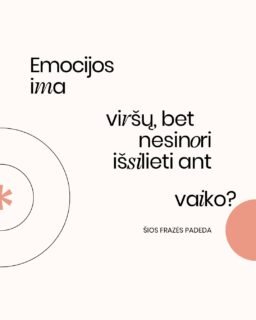 Kartais mūsų perpildytos emocijos visai nėra susijusios su vaiku. Tačiau jei to nepastebime, vaikas gali manyti, kad dėl mūsų savijautos kaltas jis.🙈
Karuselėje dalinuosi frazėmis, kurios padės vaikui suprasti, kad mūsų stiprios emocijos nėra jo atsakomybė, o mūsų meilė jam nė kiek nesumažėjo.
– tėvystės koučerė Dovilė Šafranauskė 🤍 @pagarbitevyste
#mylu #mylult #pagarbitevyste #motinyste #tevysteskoucingas #tėvystė #motinystė #vaikuauginimas #vaikuauklejimas #patarimaitevams #vaikai