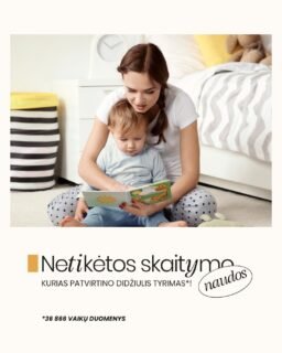 SKAITYMAS🤝RAIDA. Skaitymą naujas japonų tyrimas sieja su visokeriopa raidos nauda!
Ar jūsų mažieji mėgaujasi, kai jiems skaitote? Labiau mėgsta klausytis ar nori „skaityti“ patys?
O kaip jums patiems šis skaitymo laikas?
- tėvystės koučerė Dovilė Šafranauskė🤍 @pagarbitevyste
#mylu #mylult #pagarbitevyste #motinyste #tėvystė #vaikas #skaitymas #skaitymonauda #skaitymasvaikams #tyrimas