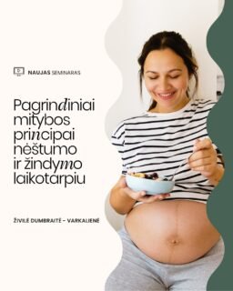 🥑„Ar galiu šitą valgyti?“ „Kiek papildų man išvis reikia?“ „Ar žindant turiu kažko atsisakyti?“ „O gal nuo kavos kūdikiui pilvuką skaudės?“
Tikrai žinau - nėštumo ir žindymo metu klausimų apie mitybą – begalė. O atsakymų internete dar daugiau. Tik bėda ta, kad tarp visų „reikia“ ir „negalima“ lengva pamesti svarbiausia – kas iš tiesų svarbu man ir kūdikiui?
🤰Savo naujame seminare „Pagrindiniai mitybos principai nėštumo ir žindymo laikotarpiu" padėsiu susidėlioti aiškų mitybos pagrindą be perteklinių ribojimų ir mitų.
Sužinosite:
🥦 kaip keičiasi mitybos poreikiai skirtingais nėštumo trimestrais;
🩸 į kuriuos mikroelementus – geležį, folio rūgštį, kalcį, jodą, vitaminą D, omega-3 – verta atkreipti dėmesį;
🤰 ką valgyti, kai kamuoja pykinimas, rėmuo, vidurių užkietėjimas ar neramina svorio augimas;
🤱 kaip mamos mityba iš tiesų susijusi su pieno kiekiu ir jo sudėtimi;
☕ ką svarbu žinoti apie kofeiną, alkoholį, vegetarizmą, veganizmą ir maisto ribojimą žindant;
👶 ir ar tikrai dėl kūdikio pilvo dieglių reikia atsisakyti pusės savo raciono.
📃Taip pat rasite ir atmintinę su sočiais ir nesudėtingais patiekalais nėštukei ir žindančiai mamai.
Šiame seminare norėjau pateikti ne dar vieną „ką galima ir ko negalima“ sąrašą.
💪Jo pagrindinis tikslas: suteikti galimybę suprasti, ko iš tiesų reikia jūsų organizmui nėštumo ir žindymo metu, ir maistą rinktis ramiau bei užtikrinčiau.
💻Mano naujo video seminaro apie nėštukės ir žindančios mamos mitybą ieškokite mylu.lt (ar per nuorodą bio)!
- dietistė Živilė Dumbraitė-Varkalienė 🤍
#nestukesmityba #mitybalaukiantis #mylu #mylult #tevyste #motinyste #tevai #maistas #mylu #mylult #dietistezivile #mitybosseminaras