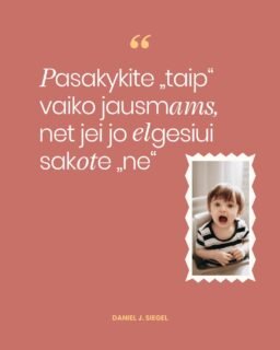 Didelis pyktis, nusivylimas, pavydas ar liūdesys nėra „blogas elgesys“ – tai jausmai, kuriuos vaikui dar tik mokomės padėti suprasti ir išbūti. Priimdami jausmą, nebūtinai priimame elgesį.

Būtent čia ir slypi pagarbaus auklėjimo esmė: ribos gali išlikti tvirtos, o ryšys – saugus. 🤍

- Mylu.lt komanda 🤍

#mylu #mylult #motinyste #tėvystė #motinystė #vaikas #ribos