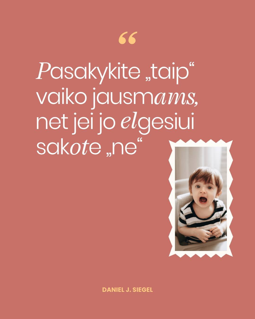 Didelis pyktis, nusivylimas, pavydas ar liūdesys nėra „blogas elgesys“ – tai jausmai, kuriuos vaikui dar tik mokomės padėti suprasti ir išbūti. Priimdami jausmą, nebūtinai priimame elgesį.

Būtent čia ir slypi pagarbaus auklėjimo esmė: ribos gali išlikti tvirtos, o ryšys – saugus. 🤍

- Mylu.lt komanda 🤍

#mylu #mylult #motinyste #tėvystė #motinystė #vaikas #ribos