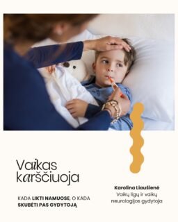 VAIKAS KARŠČIUOJA?🌡️ Karščiavimas tėvus dažnai gąsdina ne dėl skaičiaus, o dėl nežinojimo, ką tuomet daryti.

👩‍⚕️Vaikų ligų ir vaikų neurologijos gydytoja, socialinė pediatrė, Mylu.lt specialistė Karolina Liaušienė paaiškino, į ką tikrai reikia atkeipti dėmesį, kalbant apie pakilusią mažylio temperatūrą ir kelionę į gydymo įstaigą.

💊Taip pat - kokios priemonės (tiek medikamentinės, tiek nemedikamentinės) gali padėti numušti karštį.

Išsisaugokite, kad naktį nereikėtų ieškoti. 🤍

Informacija bendro pobūdžio ir nepakeičia gydytojo konsultacijos.

#mylu #mylult #laukiuosi #tevyste #motinyste  #vaikas #vaikoauginimas #mama #tetis #mamyste #karsciavimas #vaikokarsciavimas