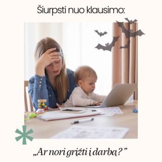 PO VPA NEBESINORI GRĮŽTI? Grįžimas į darbą po motinystės atostogų artėja, o jūs vis dažniau pagaunate save su šiurpu galvojančią: aš ten nebenoriu grįžti. 🙈

Ir nors ši mintis atrodo vis garsesnė, kartu ji gali kelti daugybę klausimų ir baimės. O kas, jei motinystė jus pakeitė labiau, nei tikėjotės?

Apie tai, kaip priimti savo pokyčius, nepasiduoti baimei ir atrasti sau tinkamą kryptį, pokalbis su mama, gyvenimo transformacijų koučere ir mentore bei naująja MYLU.lt komandos nare @rita_simonaviciutekoreive.❤️

🎥 Visą pokalbį „Nebenoriu grįžti į darbą po motinystės atostogų. Ką daryti?“ jau galite matyti ir MYLU YouTube kanale (ir per nuorodą bio)!

#mylu #mylult #vpa #motinyste #mamostransformacija #karjera