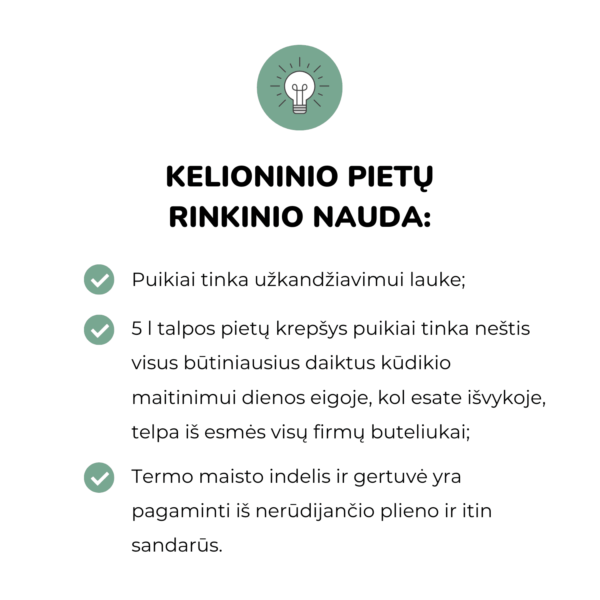 Beaba kelioninis pietų rinkinys On-The-Go termo maisto indelis nerūdijančio plieno gertuvė su šiaudeliu kelionis krepšys pietų kreptys pietų rinkinys vaikų maitinimas kūdikio primaitinimas