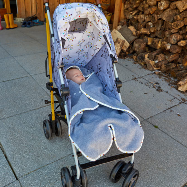 Purflo įvyniojama kelioninė antklodė kūdikio miegas saugus kūdikio miegas naujagimio miegas saugi kelionė kelionės su kūdikiu saugi kelionių apranga jauki apranga