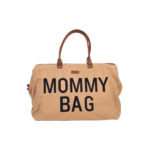 Childhome didelis mamos krepšys Mommy bag, Teddy paasiruošimas gimdymui talpus krepšys mamai