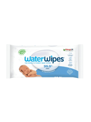 Waterwipes drėgnos servetėlės, 12 pakuočių po 60 vnt., 100% biologiškai skaidžios švariausios servetėlės pasaulyje kūdikio priežiūra naujagimio rpiežiūra drėgnos servetėlės kūdikiams