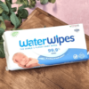 Waterwipes drėgnos servetėlės, 12 pakuočių po 60 vnt., 100% biologiškai skaidžios švariausios servetėlės pasaulyje kūdikio priežiūra naujagimio rpiežiūra drėgnos servetėlės kūdikiams