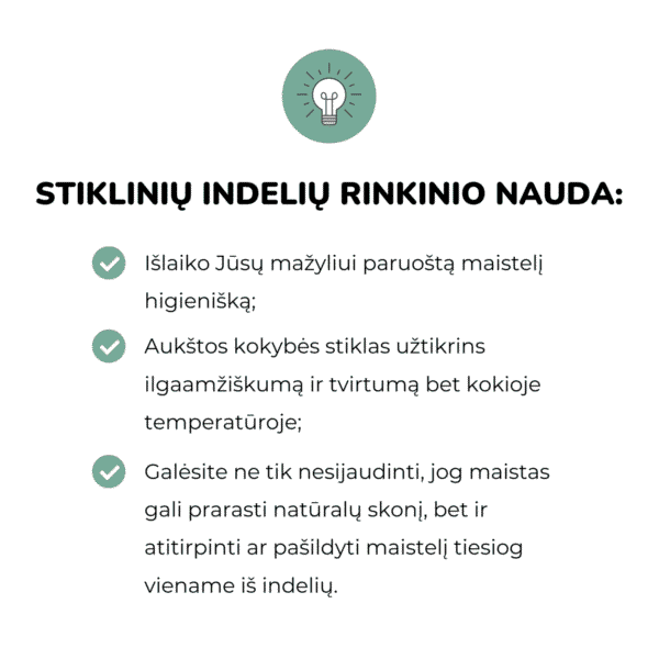 Beaba stiklinių indelių rinkinys ( 250 ml) primaitinimas vaiko mityba maisto ruošimas kūdikiui maisto vaikams gaminimas
