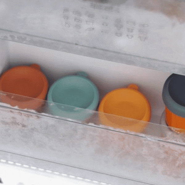 Beaba stiklinių indelių rinkinys (4 x 250 ml) primaitinimas vaiko mityba maisto ruošimas kūdikiui maisto vaikams gaminimas