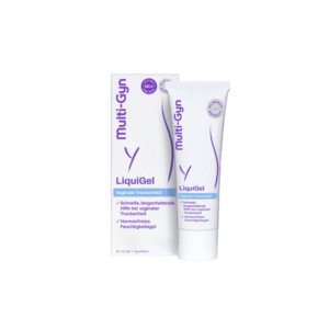 Multi-Gyn LiquiGel gelis, 50ml makšties sausumas lubrikantas natūralus gelis makščiai moters higiena menopauzė nėštumas žindymas