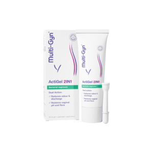Multi-gyn Actigel 2in1 makšties gelis, 50 ml, ir aplikatorius