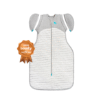 Love to dream™ miegmaišis 2 etapas - su nuimamomis rankovėmis (2.5 TOG) (6-8,5 kg) M dydis miegmaišis kūdikiui kūdikio miegmaišis kūdikio miegas