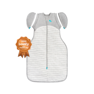 Love to dream™ miegmaišis 2 etapas - su nuimamomis rankovėmis (2.5 TOG) (6-8,5 kg) M dydis miegmaišis kūdikiui kūdikio miegmaišis kūdikio miegas