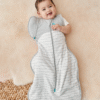 Love to dream™ miegmaišis 2 etapas - su nuimamomis rankovėmis (2.5 TOG) (6-8,5 kg) M dydis miegmaišis kūdikiui kūdikio miegmaišis kūdikio miegas
