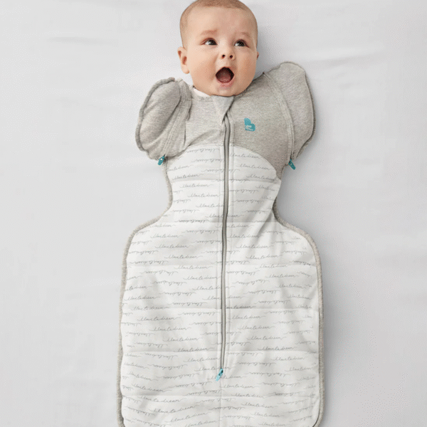 Love to dream™ miegmaišis 2 etapas - su nuimamomis rankovėmis (2.5 TOG) (6-8,5 kg) M dydis miegmaišis kūdikiui kūdikio miegmaišis kūdikio miegas